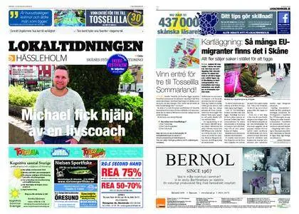 Lokaltidningen Hässleholm – 30 juni 2018