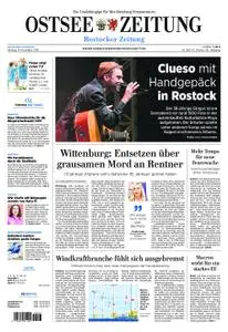 Ostsee Zeitung Rostock - 19. November 2018