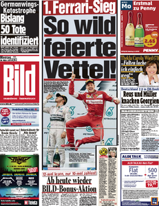 Bild vom Montag, 30. März 2015