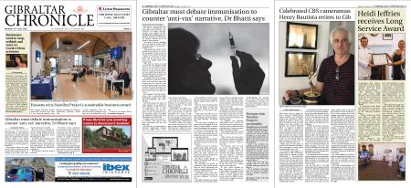Gibraltar Chronicle – 13 July 2020