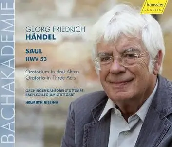 Helmuth Rilling, Bach Kollegium Stuttgart, Gächinger Kantorei Stuttgart - George Frideric Handel: Saul (2007)