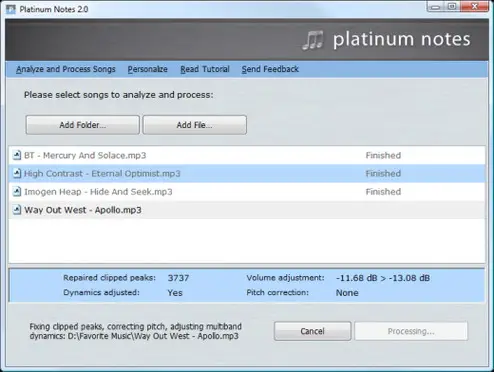 Platinum Notes 2.0