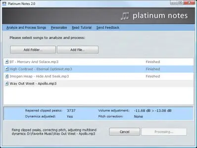 Platinum Notes 2.0