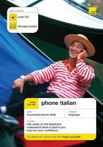 Teach Yourself Phone Italian - Audio CD