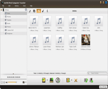 ImTOO iPod Computer Transfer 5.3.1 Build 20120606