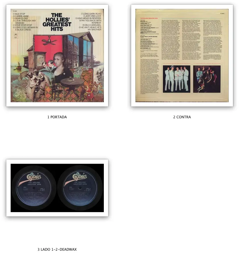 The Hollies - The Hollies' Greatest Hits (1973) US Pressing - LP/FLAC In 24bit/96kHz