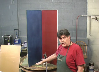 Workshop of Charles Neil - Finishing A to Z Part-8 - Spraying Top Coats