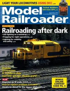 Model Railroader - September 2019