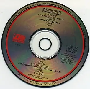 Jean-Luc Ponty - Enigmatic Ocean (1977)