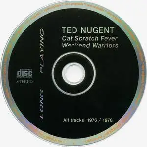 Ted Nugent - Cat Scratch Fever `77 & Weekend Warriors `78 (2000)