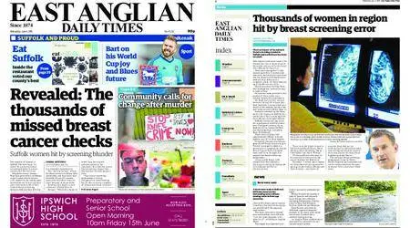 East Anglian Daily Times – June 06, 2018
