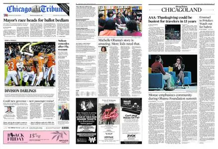 Chicago Tribune – November 19, 2018