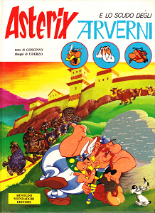 Asterix - Volume 11 - Asterix E Lo Scudo Degli Arverni (Mondadori)