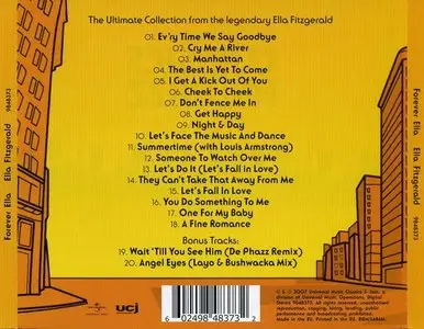 Ella Fitzgerald - Forever Ella (2007) [Repost]