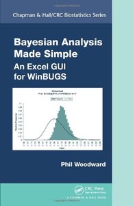 Bayesian Analysis Made Simple: An Excel GUI for WinBUGS