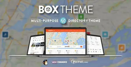 ThemeForest - Directory v1.5 - Multi-purpose WordPress Theme 
