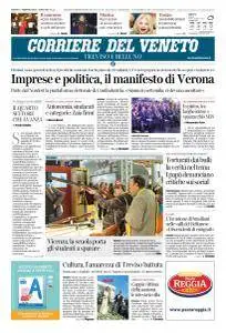 Corriere del Veneto Treviso e Belluno - 17 Febbraio 2018