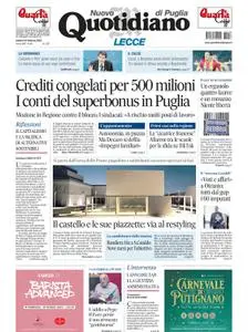 Quotidiano di Puglia Lecce - 18 Febbraio 2023