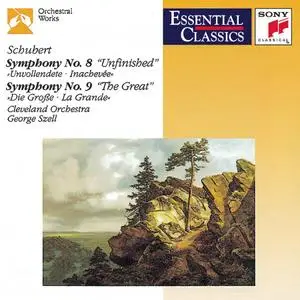 George Szell, Cleveland Orchestra - Schubert: Symphonies No. 8 "Unfinished" & No. 9 "The Great" (1992)