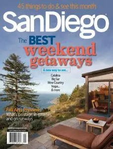 San Diego Magazine - September 2012