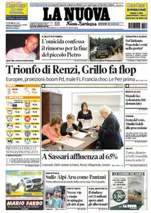 La Nuova Sardegna - 26.05.2014