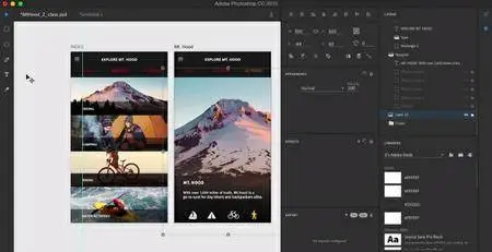 Design Space: A New Photoshop Environment for Web, UI and App Design