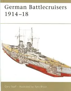 German Battlecruisers 1914-18