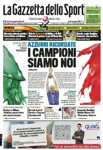 La Gazzetta dello Sport (14-06-10)