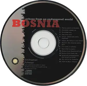 VA - Bosnia - Echoes from an Endangered World [Smithsonian Folkways SF40407] {US 1993}