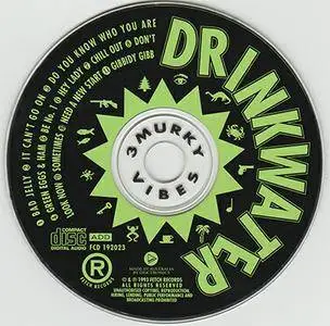 Drinkwater - 3 Murky Vibes (1993, Fetch Records # FCD 192023)