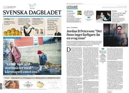 Svenska Dagbladet – 02 december 2017