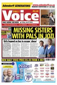 Daily Voice – 01 July 2022