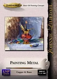 Painting Metal Copper and Brass with Johnnie Liliedahl