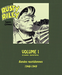 Rusty Riley - Tome 1 - Bandes Quotidiennes 1948-1949