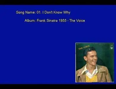 Frank Sinatra - The Voice (1955) [Vinyl Rip 16/44 & mp3-320 + DVD] Re-up