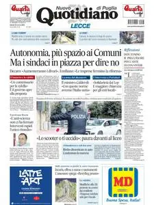 Quotidiano di Puglia Lecce - 18 Marzo 2023