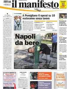 IL MANIFESTO 18 GIUGNO 2011
