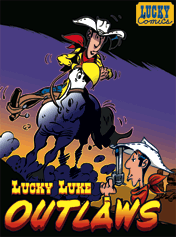 Lucky Luke Outlaws Mobile Phones Java Game (Fr & Multi5)