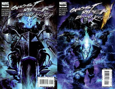 Danny Ketch - Ghost Rider #1-5 (2008) Complete