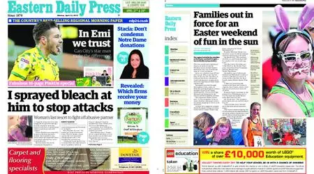 Eastern Daily Press – April 22, 2019