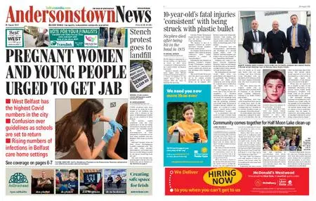 Andersonstown News – August 28, 2021