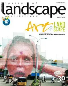 Journal of Landscape Architecture (January - March 2011)