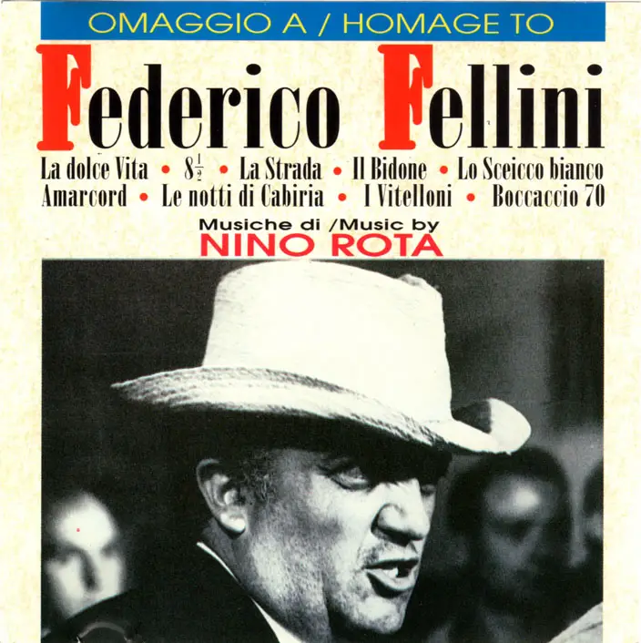 Nino Rota - Omaggio A / Homage To Federico Fellini (1993) / AvaxHome