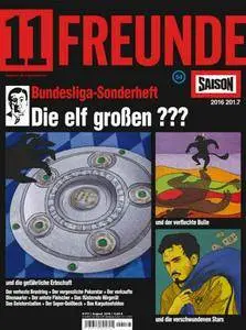 11 Freunde Bundesliga-Sonderheft 2016/2017