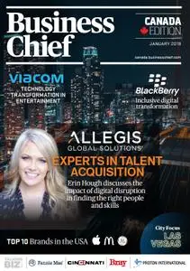 Business Chief Canada - January 2019