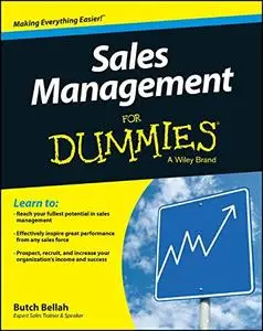 Sales Management For Dummies (Repost)