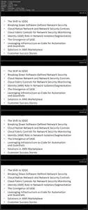 Introduction to Software Defined Networking in the Cloud