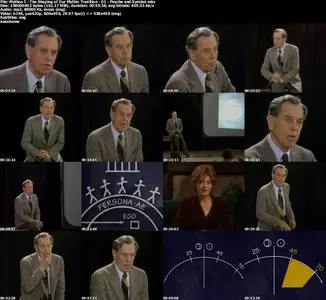 Joseph Campbell - Mythos - The Complete Series I-III (Compressed)