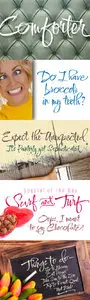 Comforter Script Font