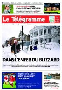Le Télégramme Landerneau - Lesneven – 29 décembre 2022